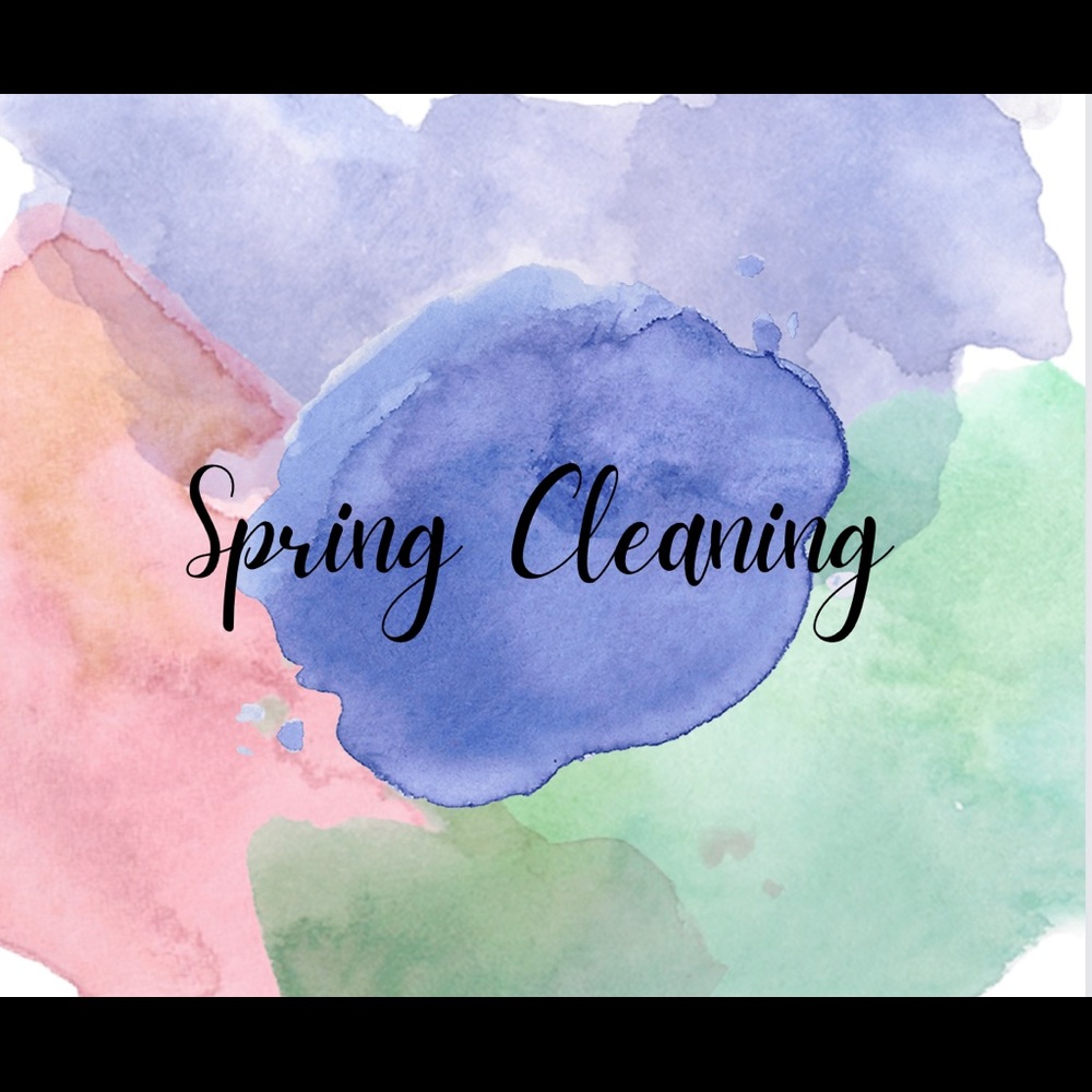 Spring cleaning!